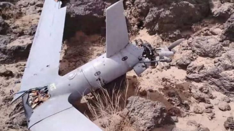 فيديو| مشاهد إسقاط (MQ-9) الأمريكية في اليمن